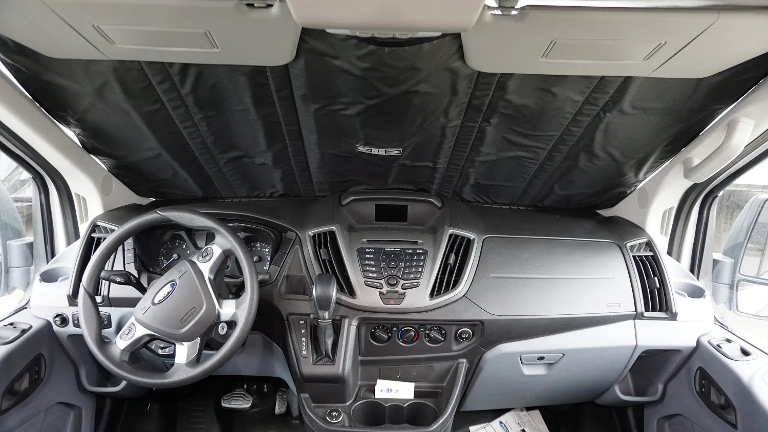 2014   Transit Van Fabric - Interior Front Window Shade