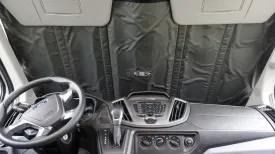 2014   Transit Van Fabric - Interior Front Window Shade