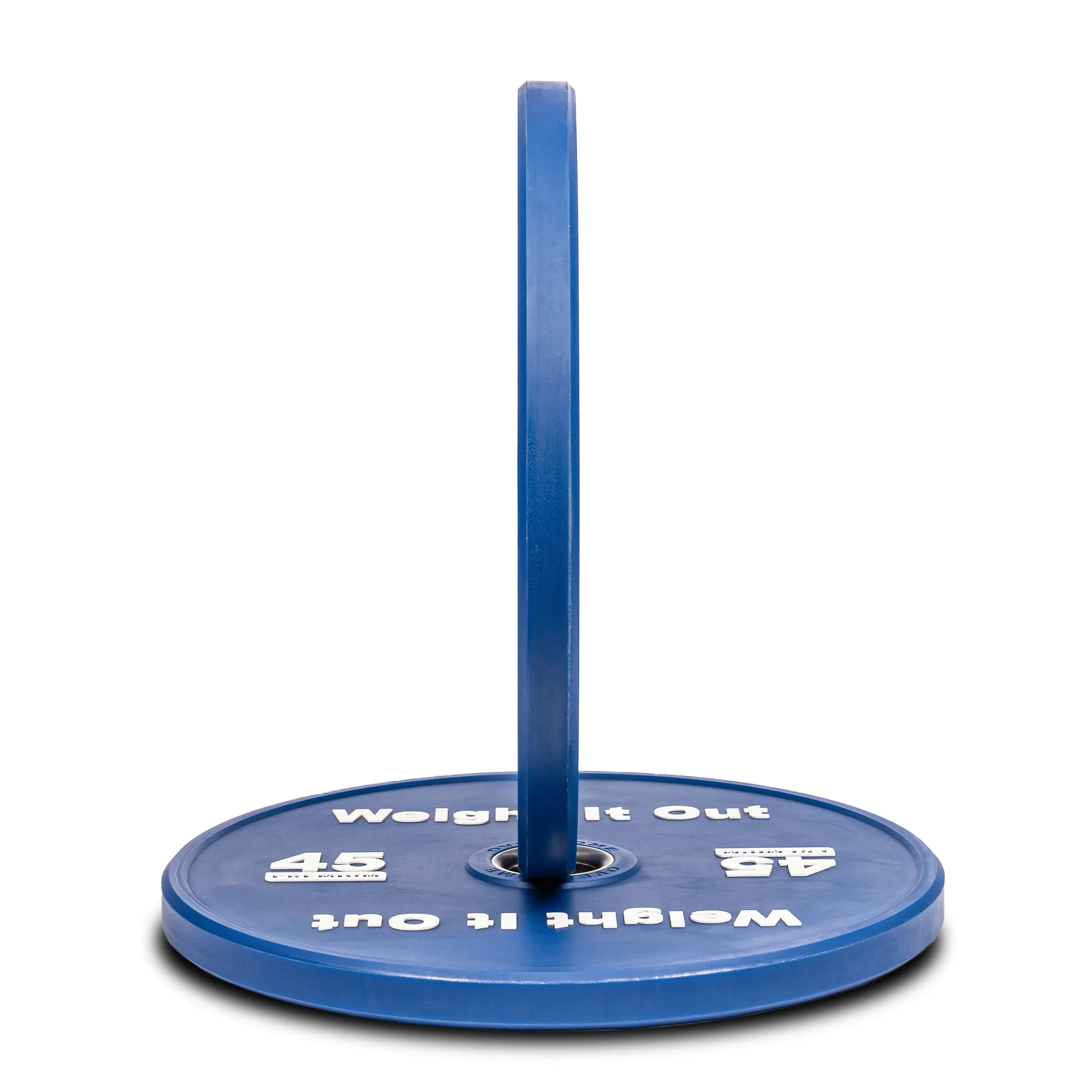 45 Pound Bumper Weight Plate Pair. (Thinnest Bumper Plate Ever!) "Preorder"