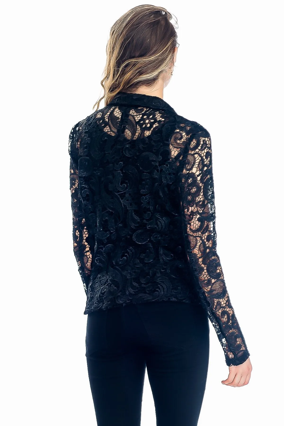5476 Selena Lace Jacket