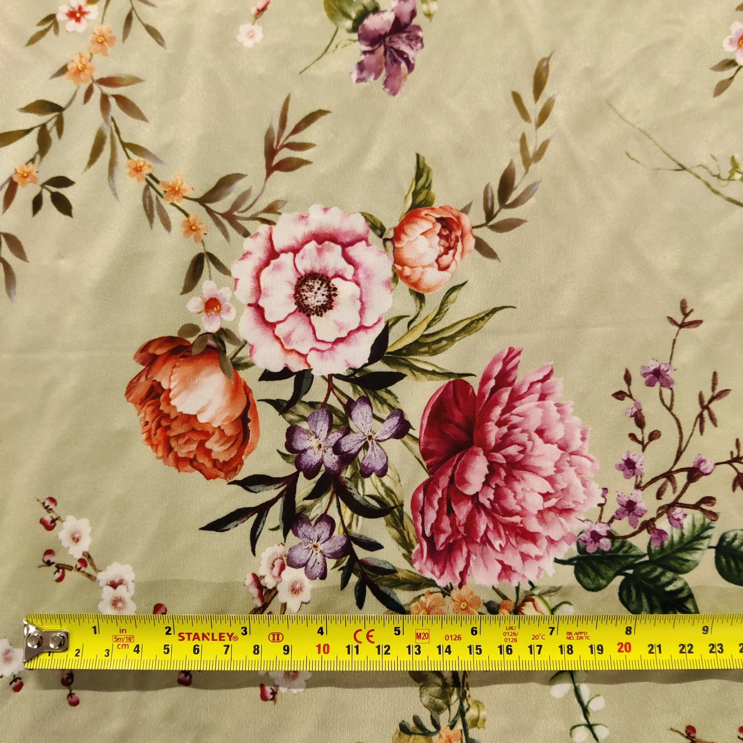76B - Mint Floral