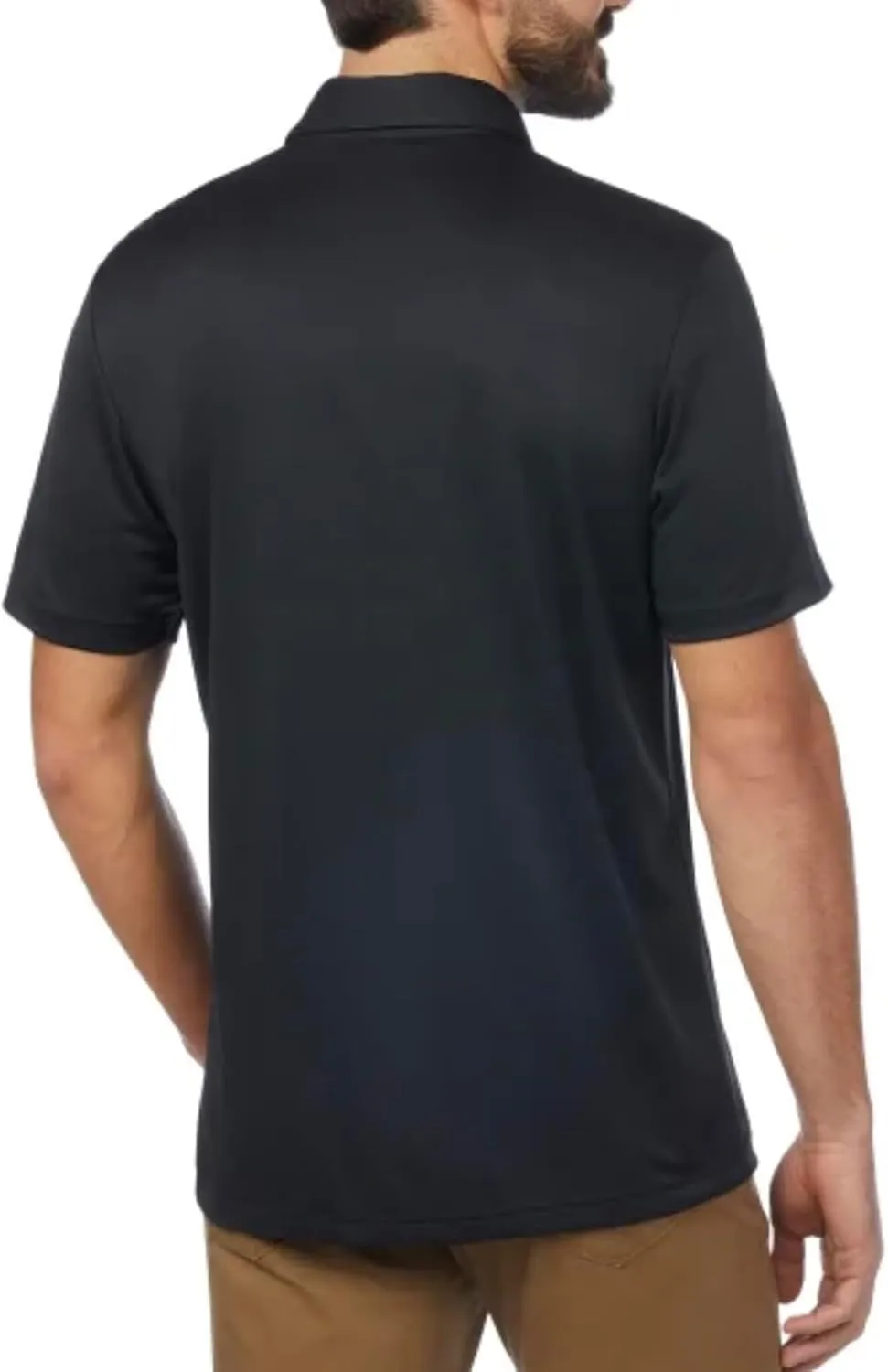adidas Men's Core Chest Stripe Polo Shirt