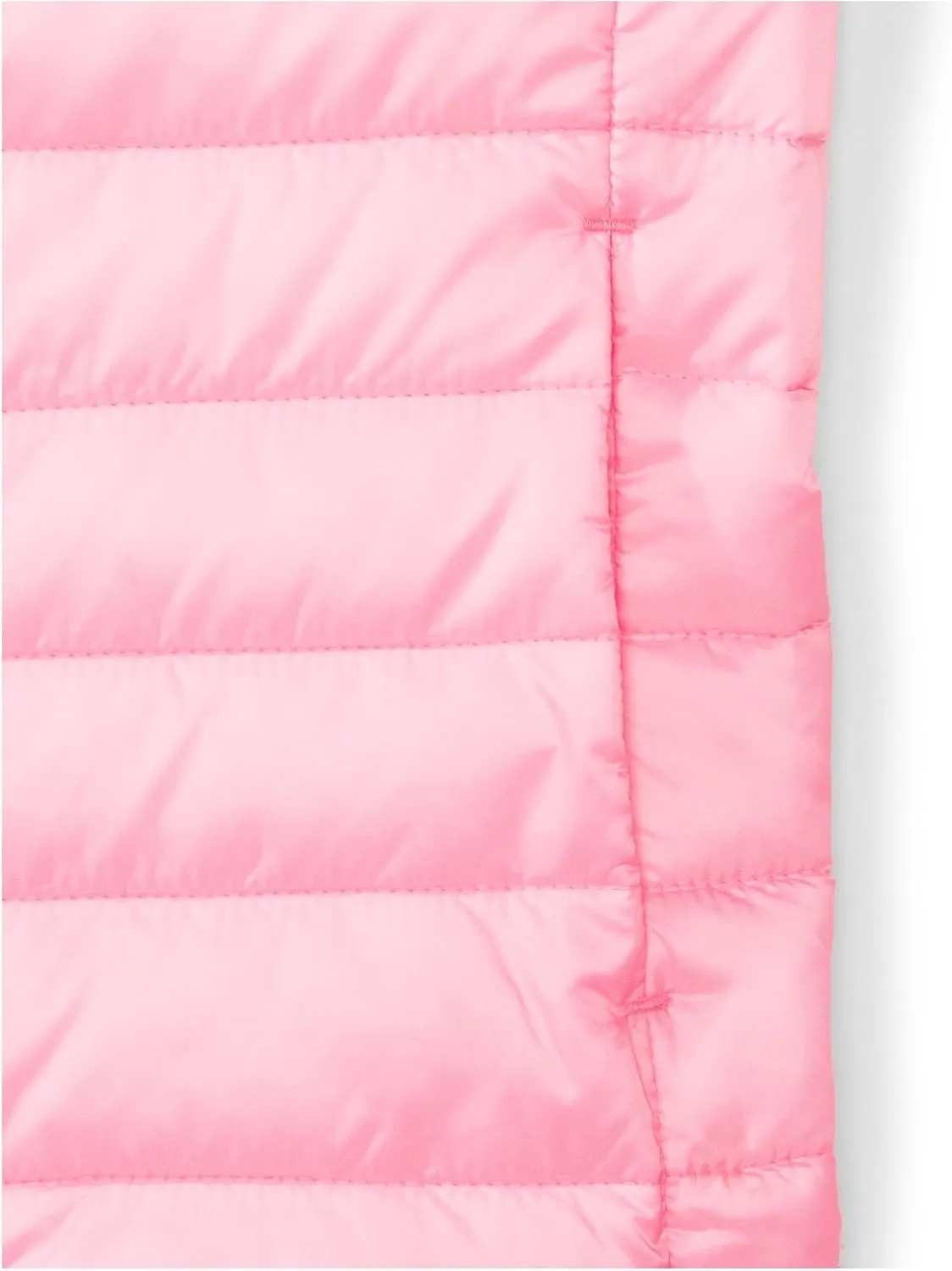 Amazon Essentials Girls and Toddlers' Lightweight Water-Resistant Packable Puffer Vest