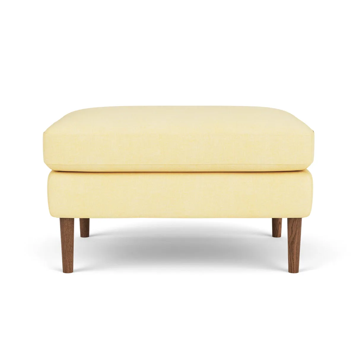 Astha Fabric Ottoman