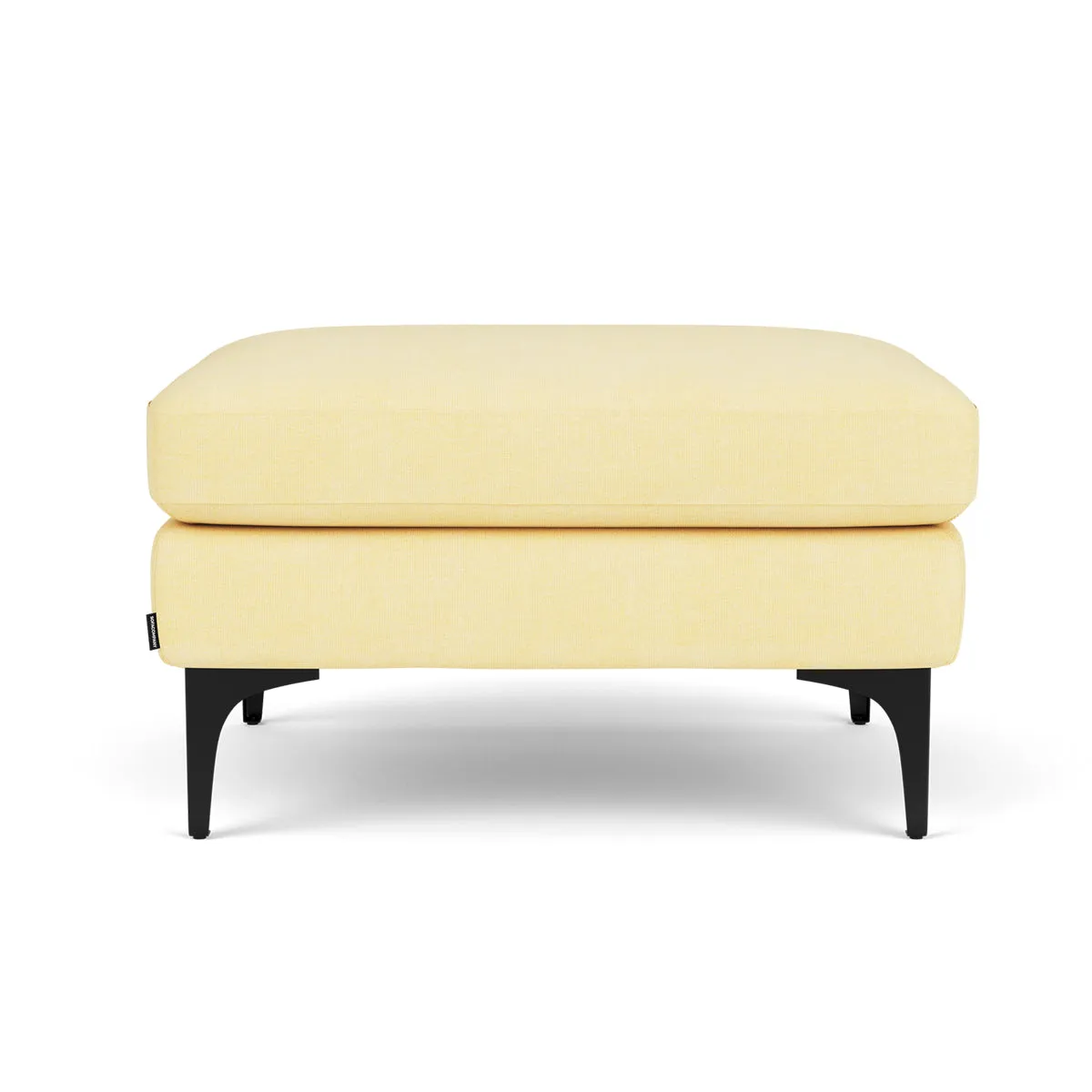 Astha Fabric Ottoman