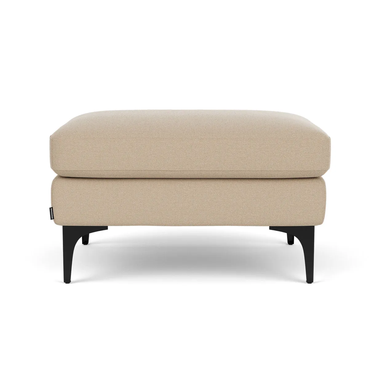 Astha Fabric Ottoman