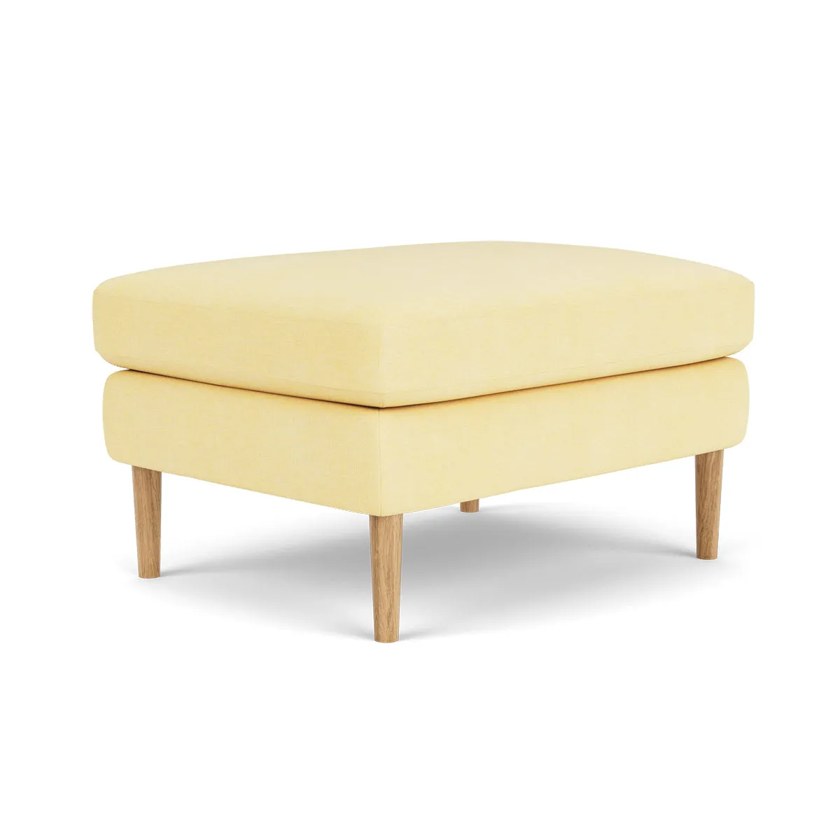Astha Fabric Ottoman