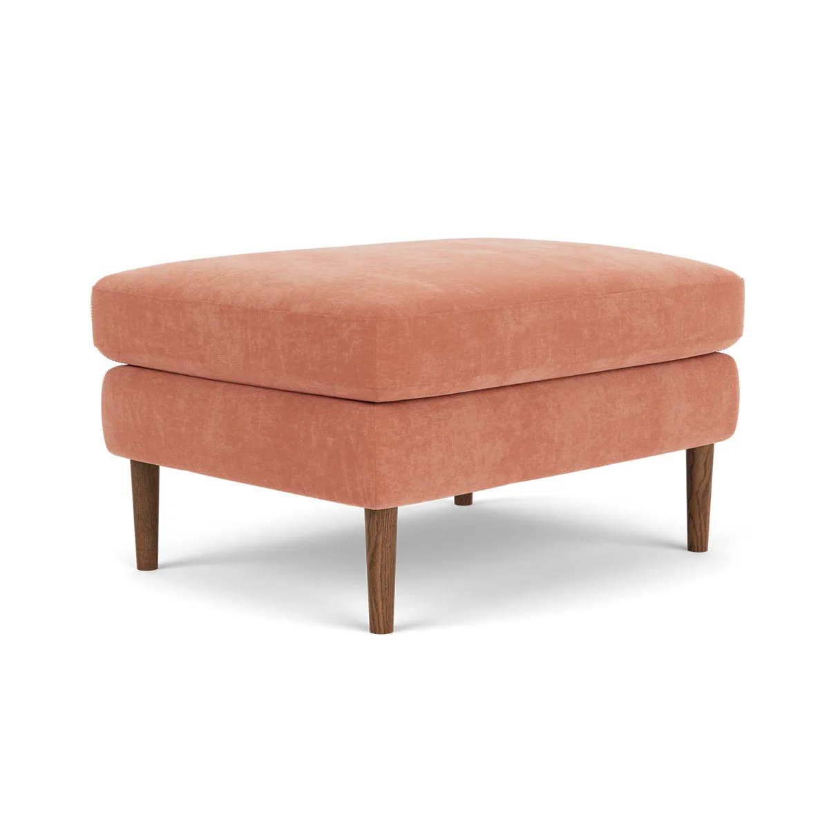 Astha Fabric Ottoman