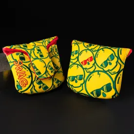 Augusta Concentric Skulls Mallet Cover