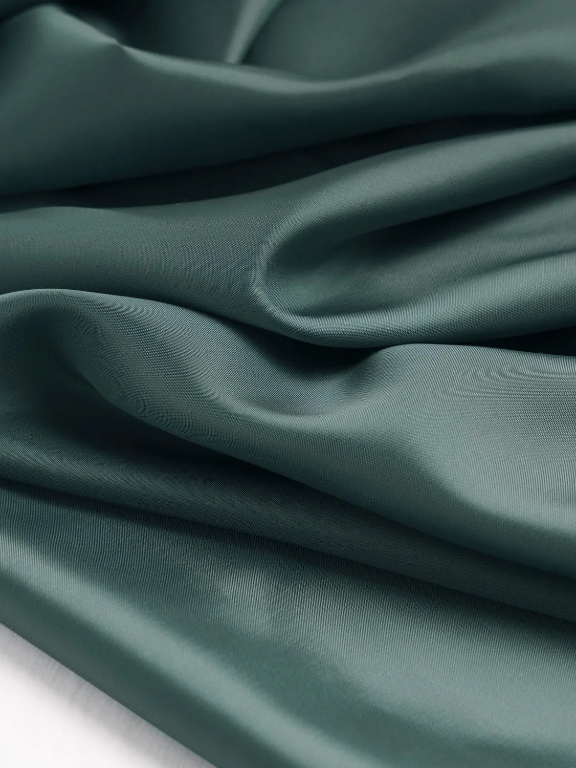 Bemberg Cupro Lining - Pine - Swatch