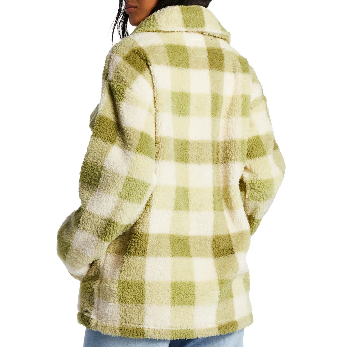 Billabong Women's Fairbanks Teddy Bear Jacket