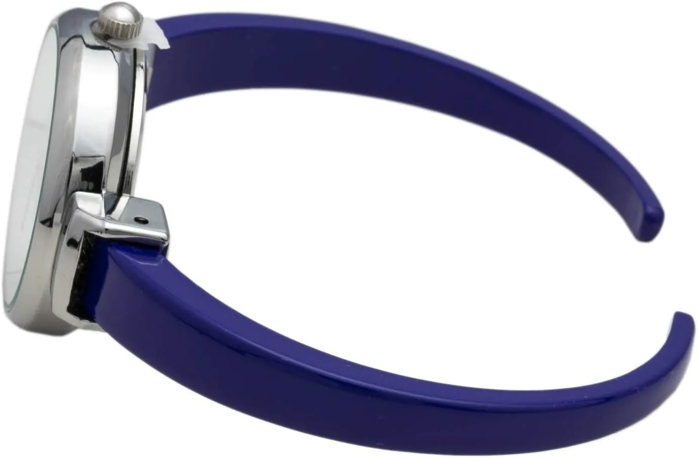 Blekon Collections Quartz Womens 26mm Delicate Metal Cuff Bangle Watch