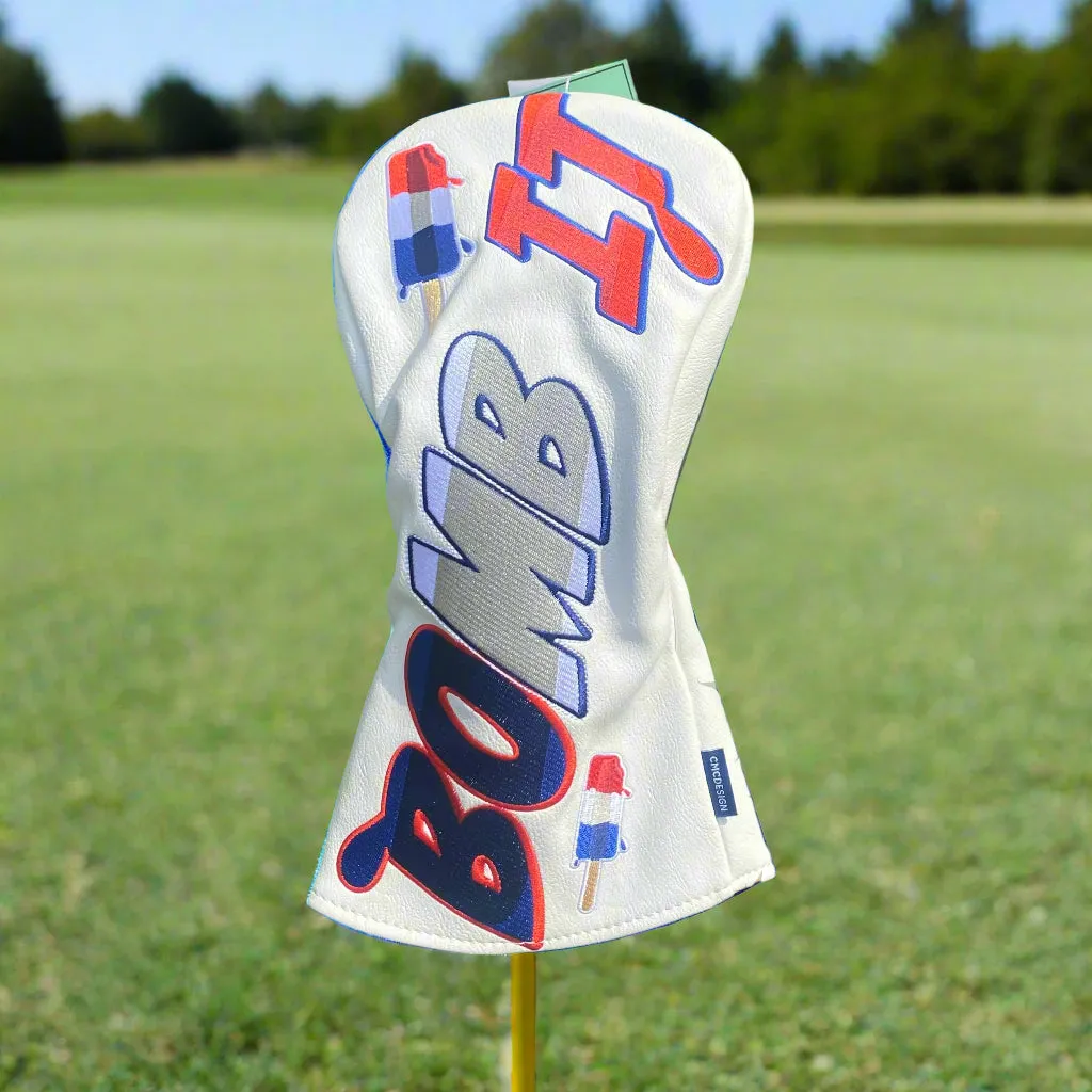 Bomb It Head Cover