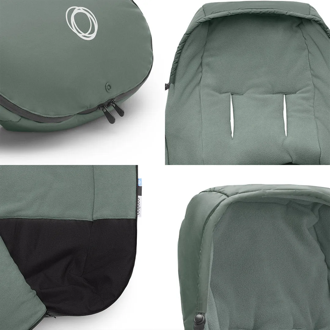 Bugaboo Performance Winter Footmuff - Pine Green