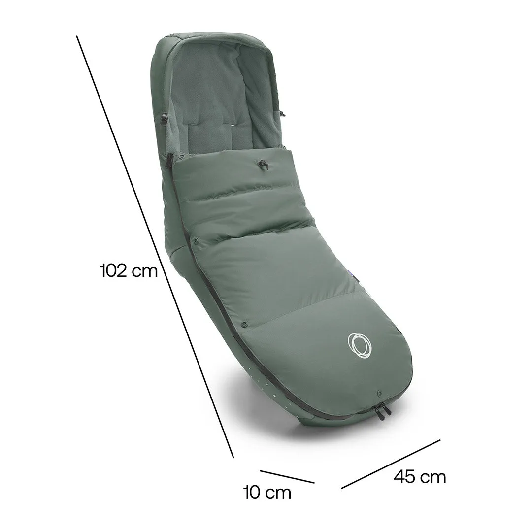 Bugaboo Performance Winter Footmuff - Pine Green