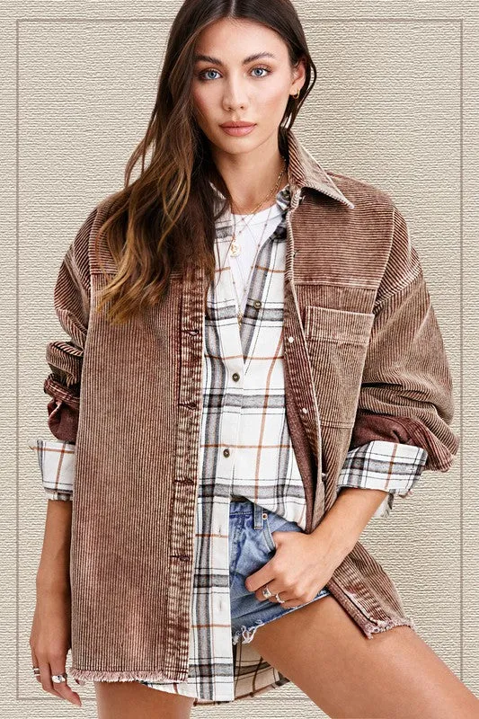 Carter Corduroy Jacket