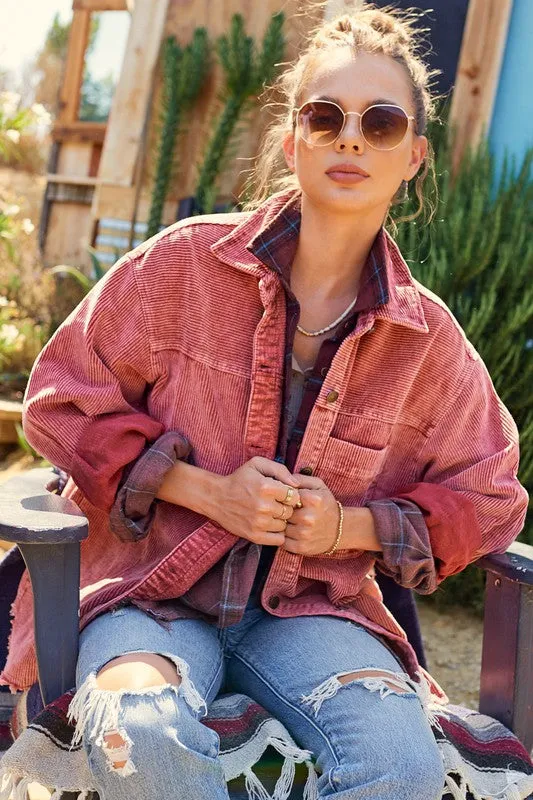 Carter Corduroy Jacket