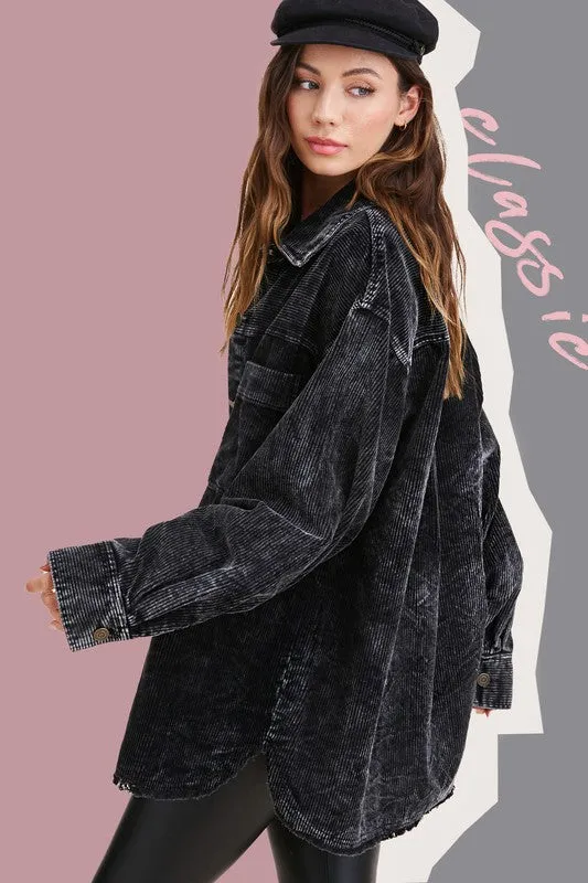 Carter Corduroy Jacket