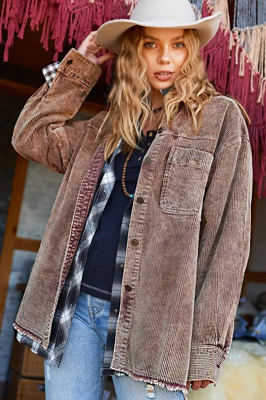 Carter Corduroy Jacket