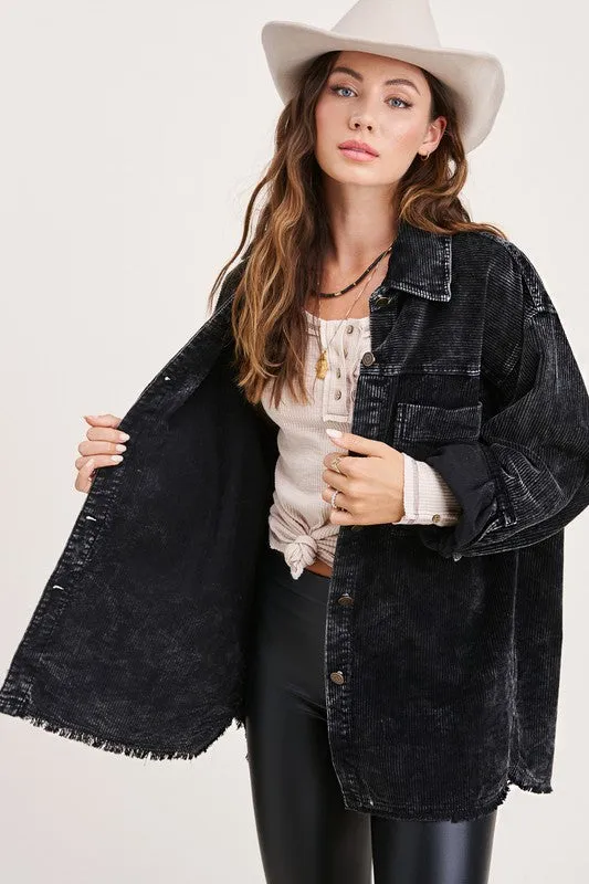 Carter Corduroy Jacket