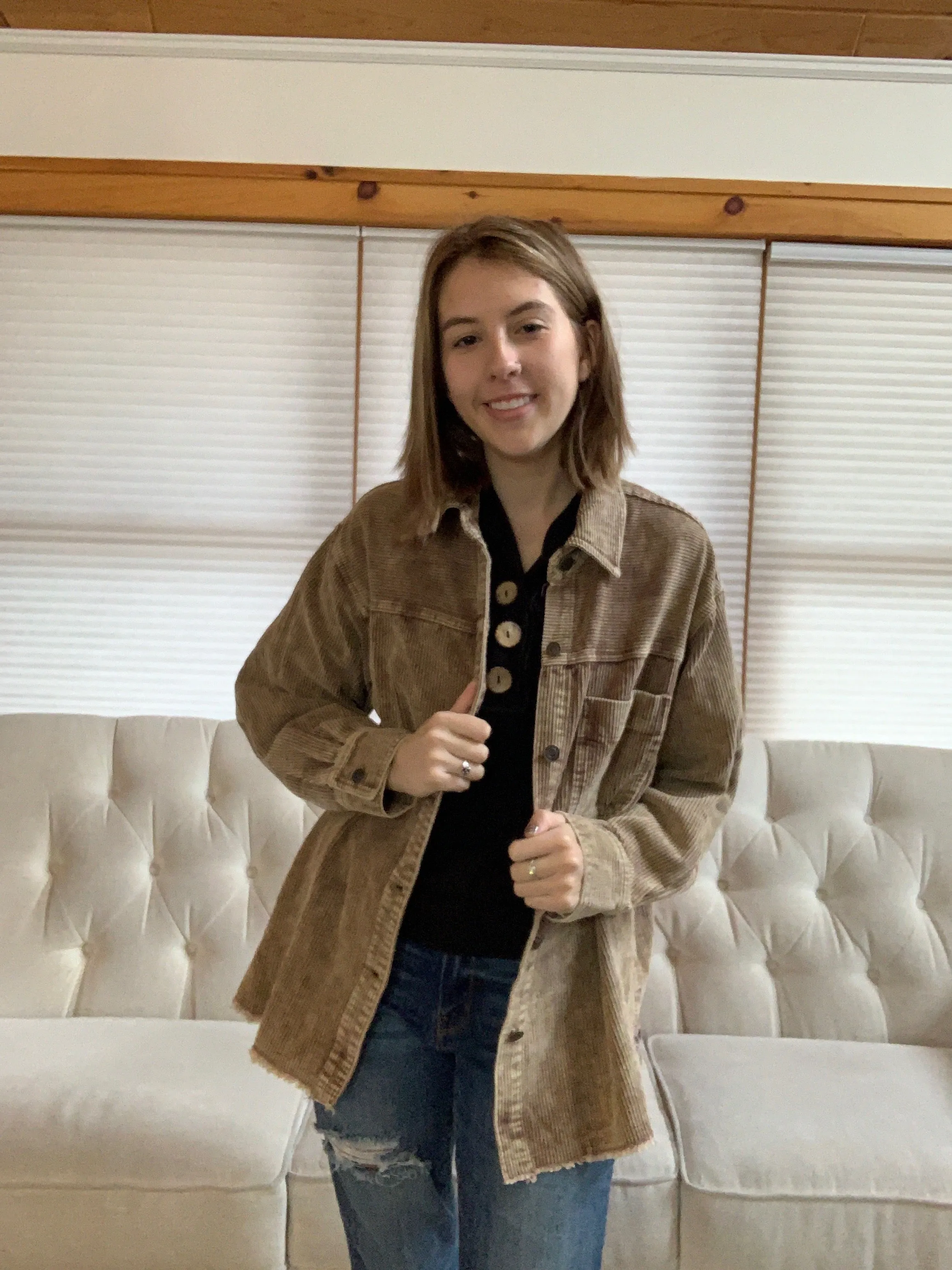 Carter Corduroy Jacket