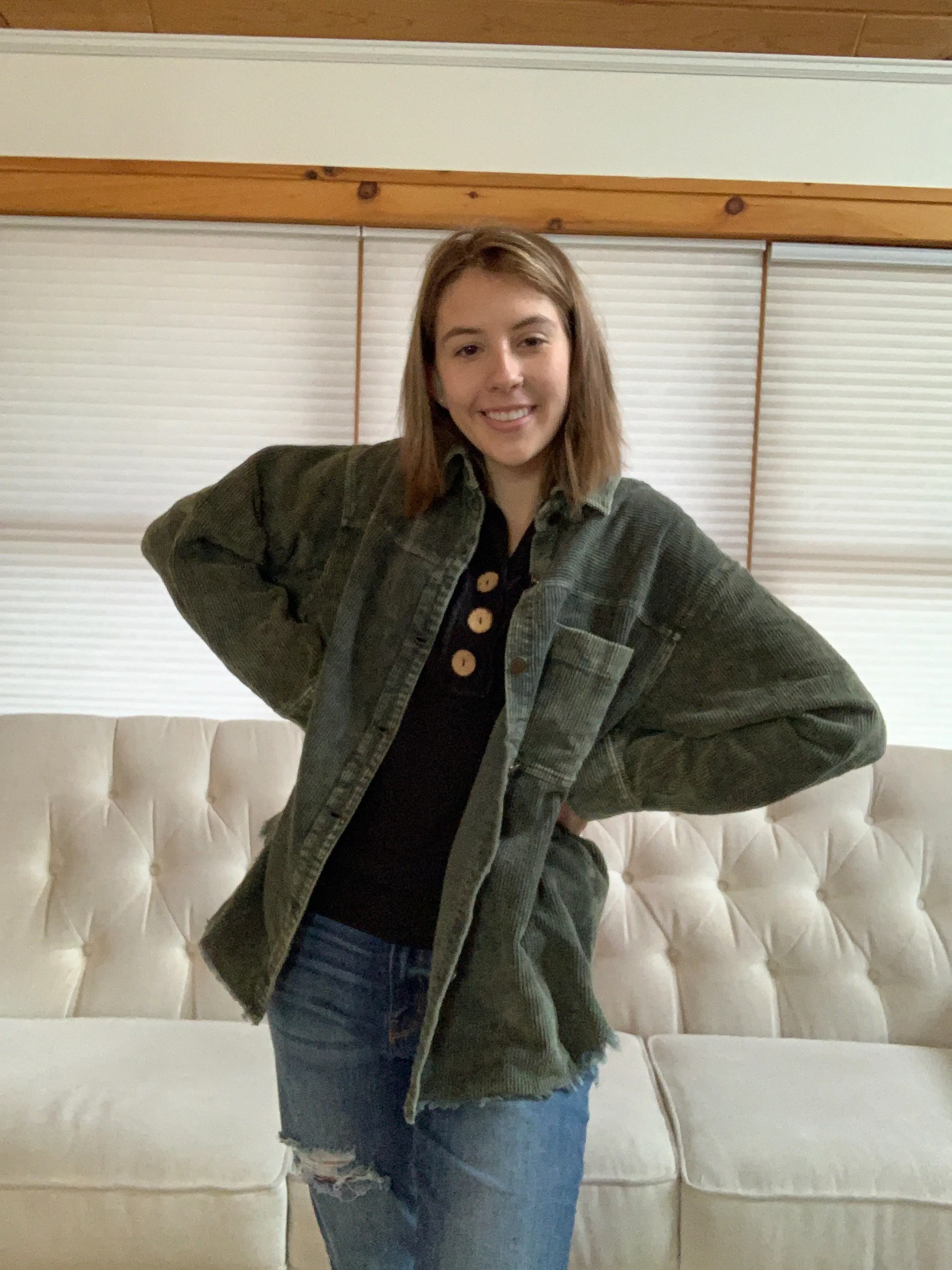 Carter Corduroy Jacket