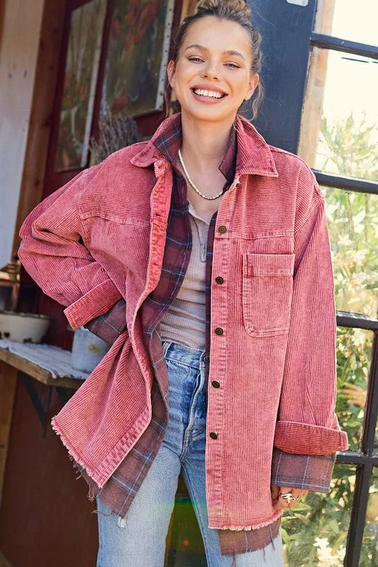 Carter Corduroy Jacket