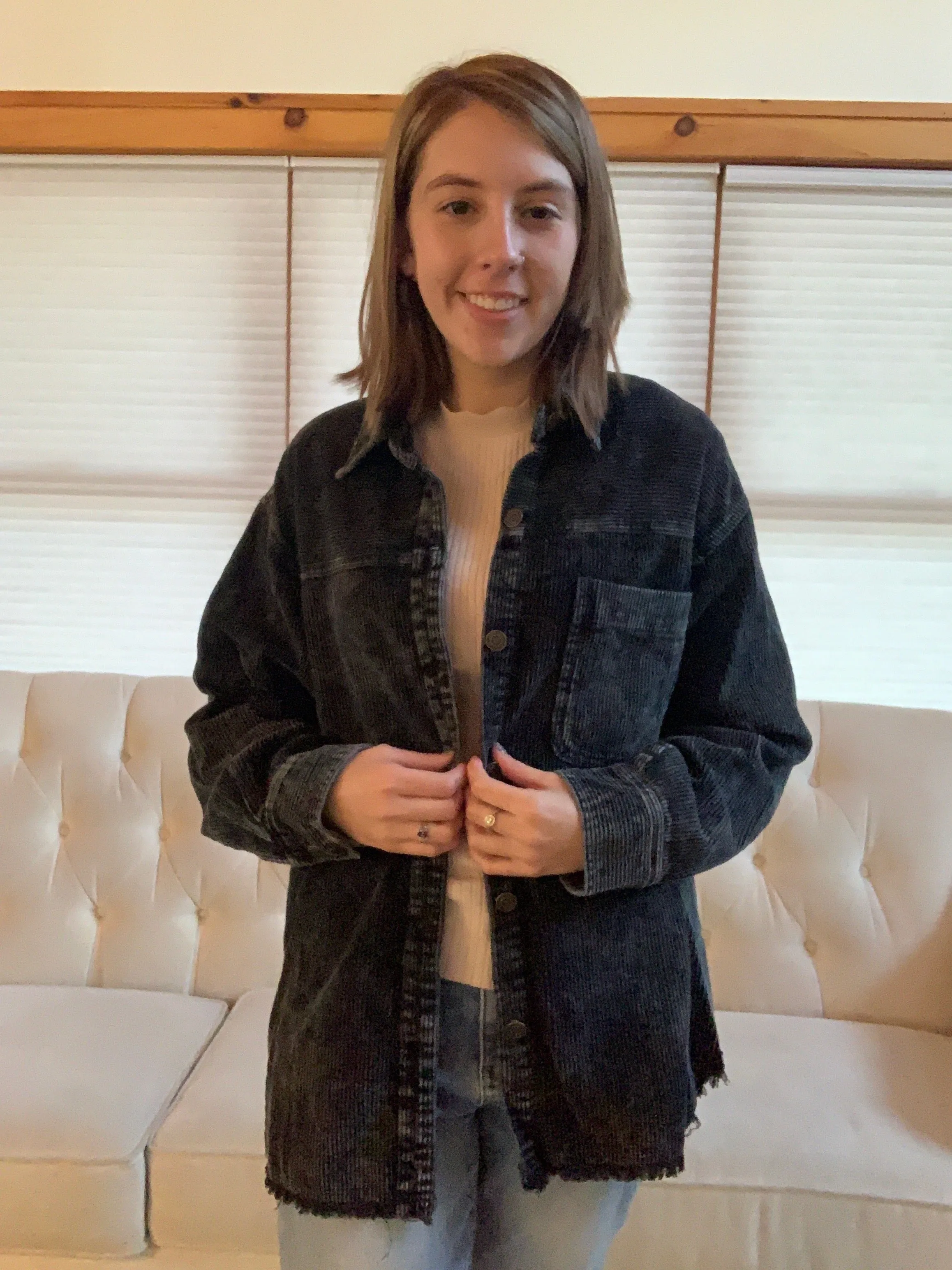 Carter Corduroy Jacket