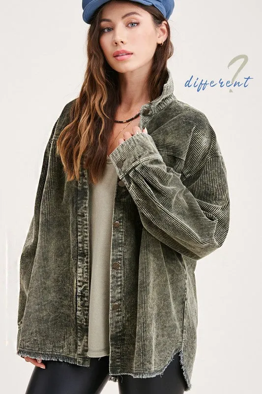 Carter Corduroy Jacket