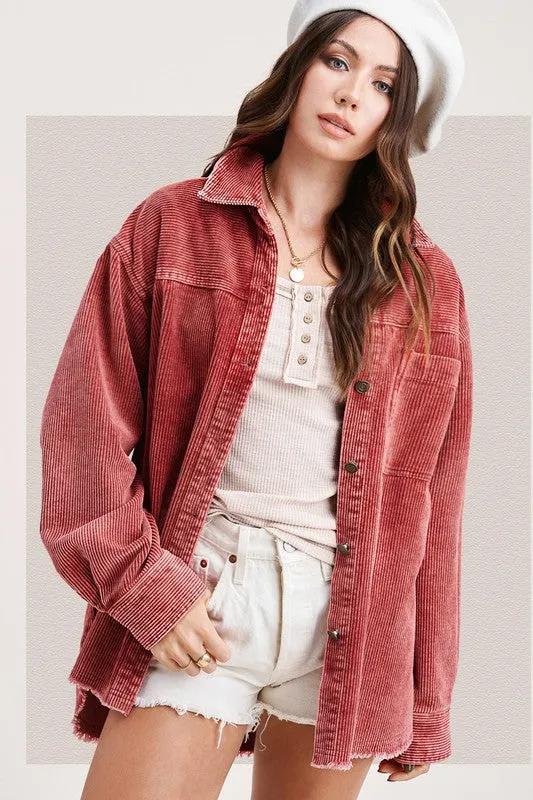 Carter Corduroy Jacket