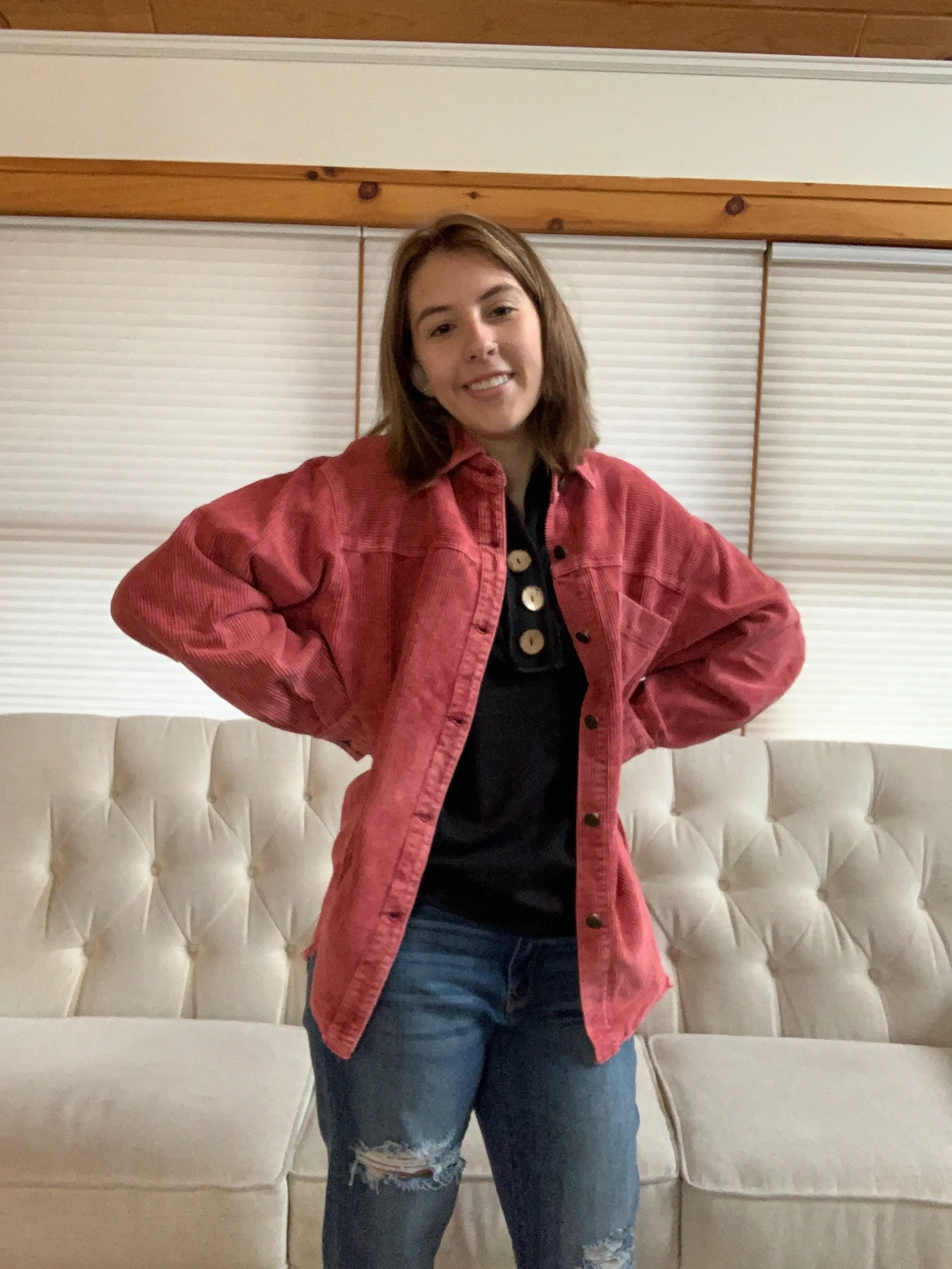 Carter Corduroy Jacket