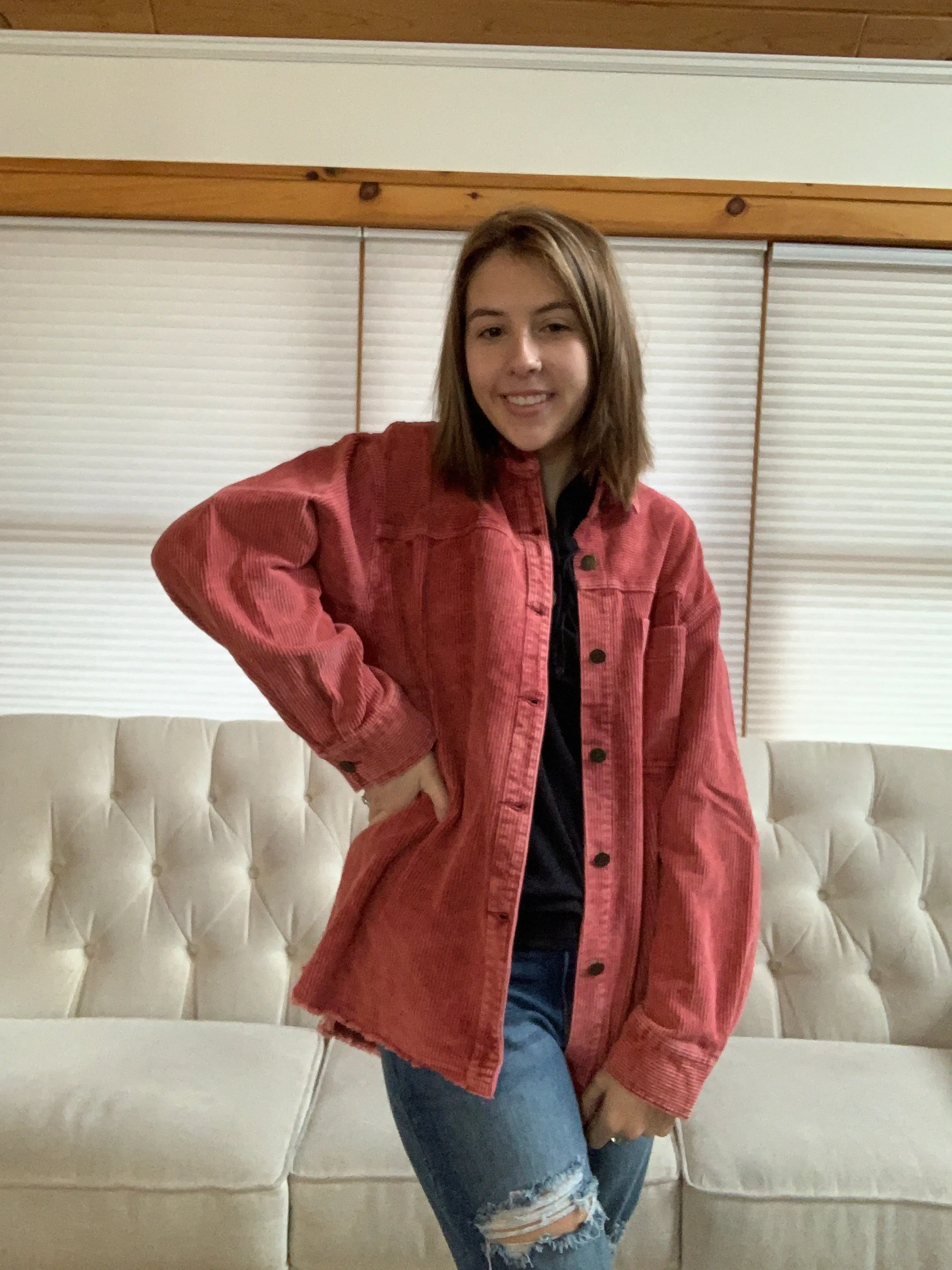 Carter Corduroy Jacket