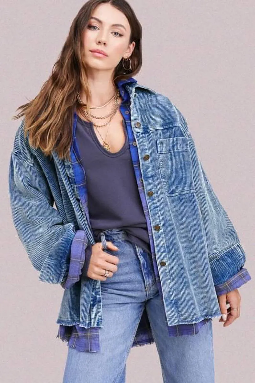 Carter Corduroy Jacket