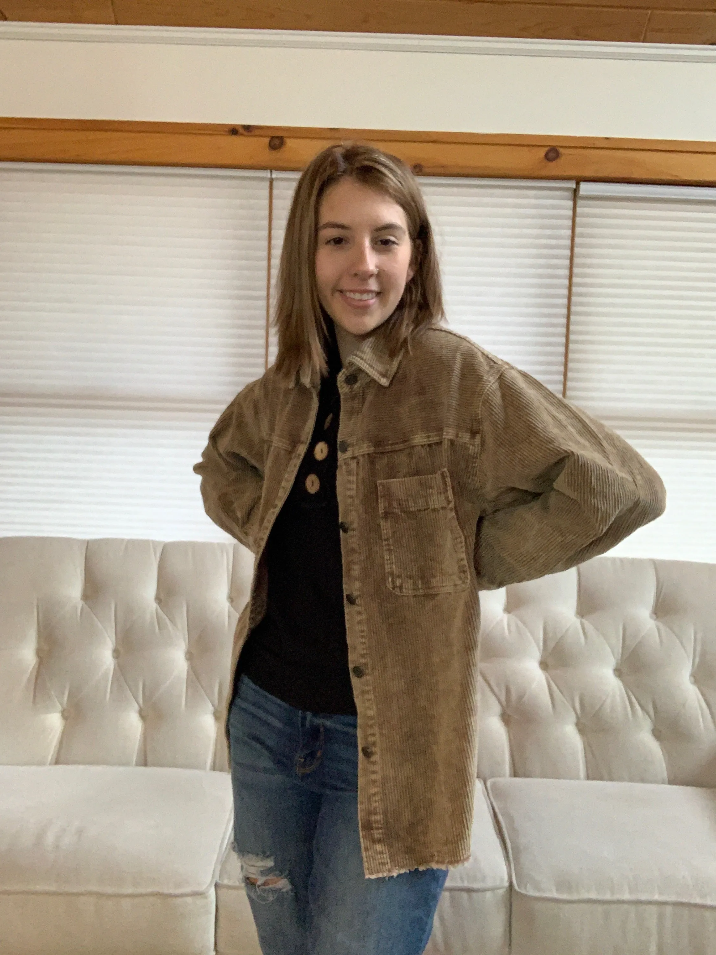 Carter Corduroy Jacket