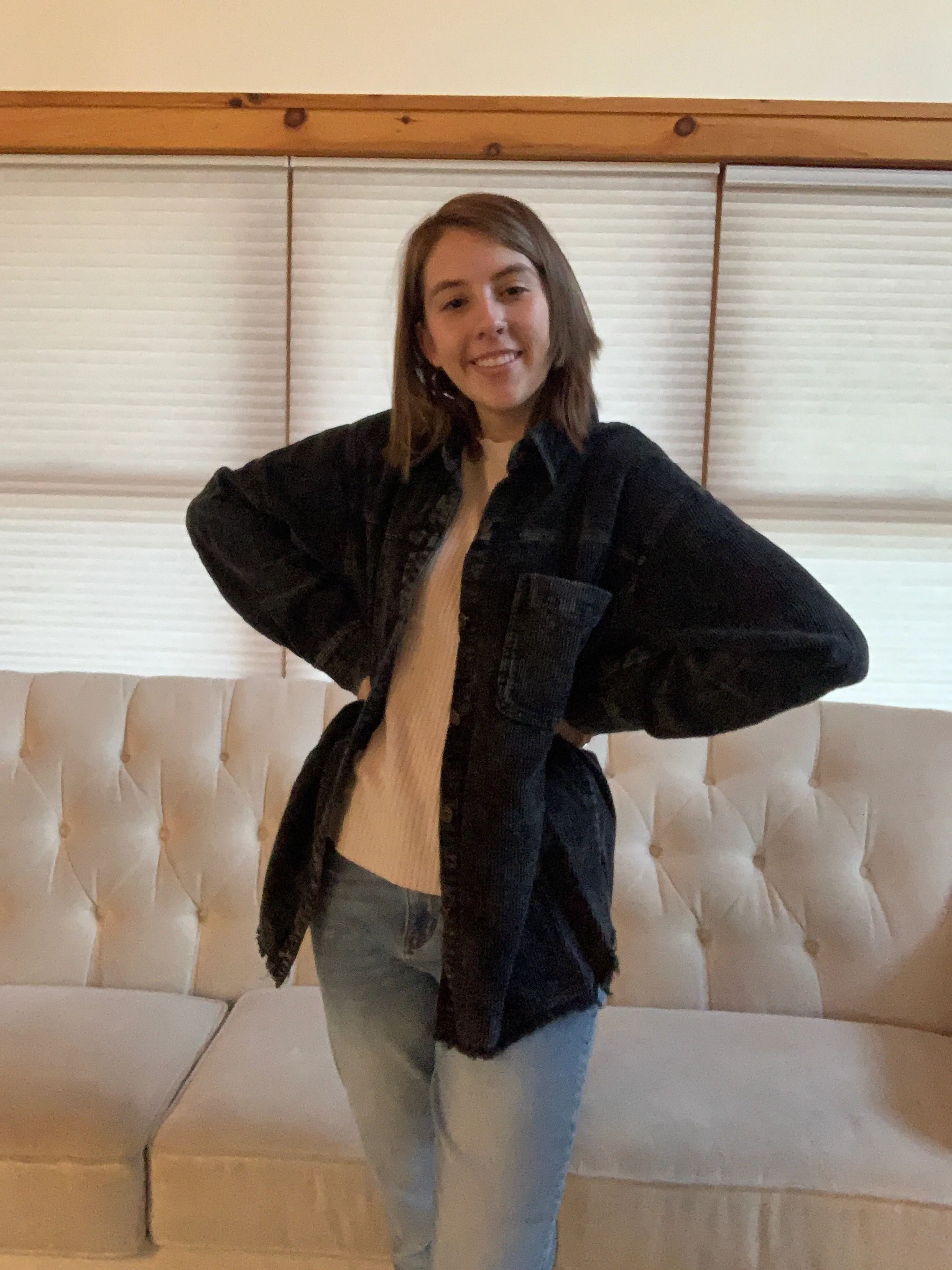 Carter Corduroy Jacket