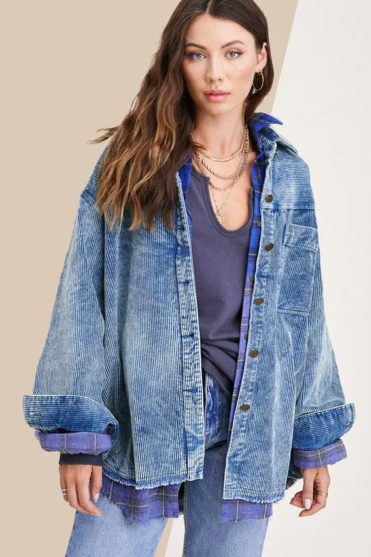 Carter Corduroy Jacket