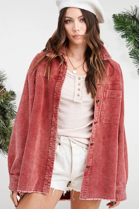 Carter Corduroy Jacket
