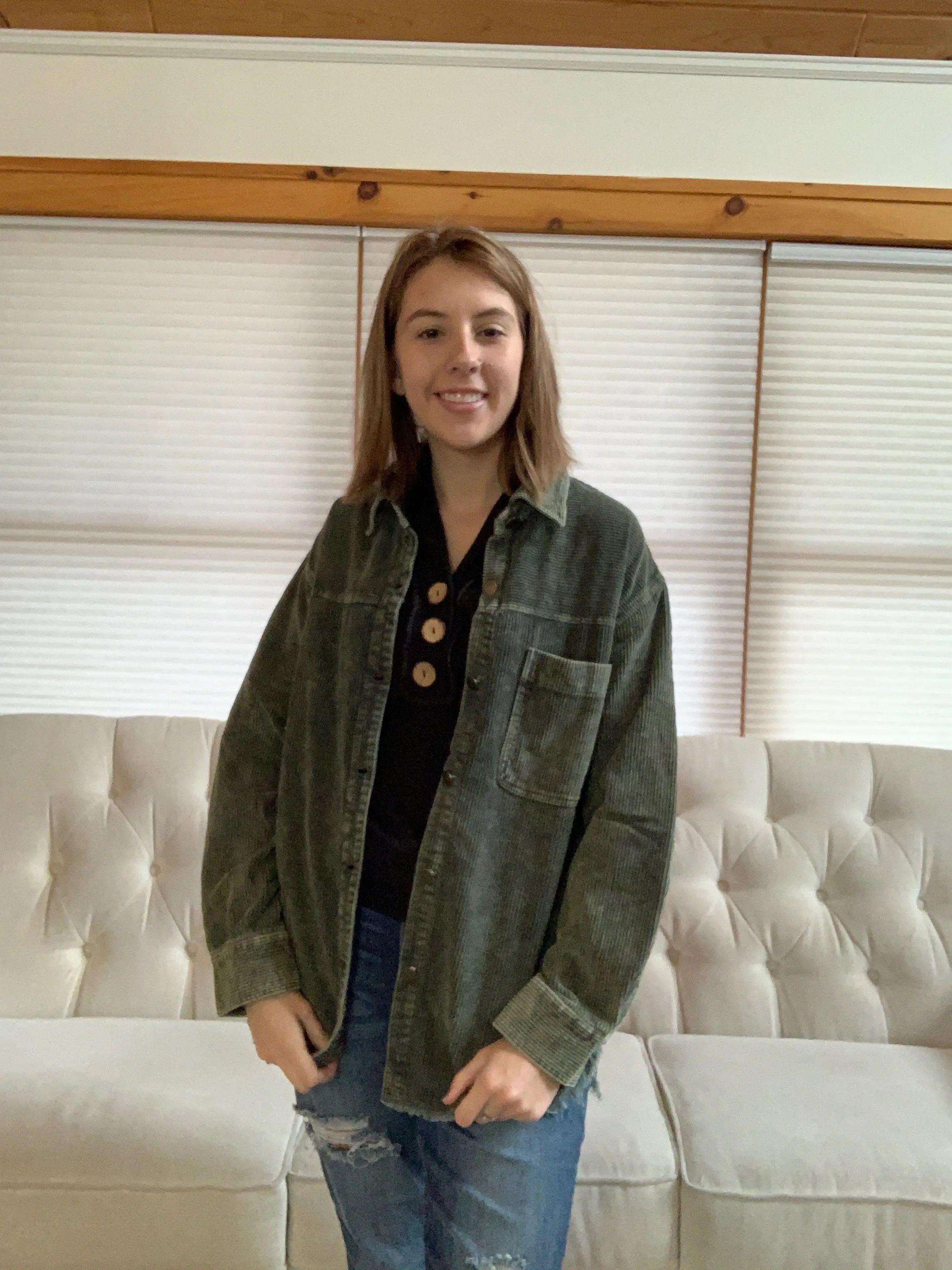 Carter Corduroy Jacket