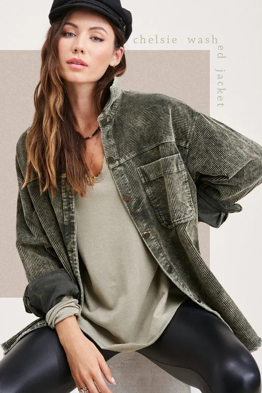 Carter Corduroy Jacket