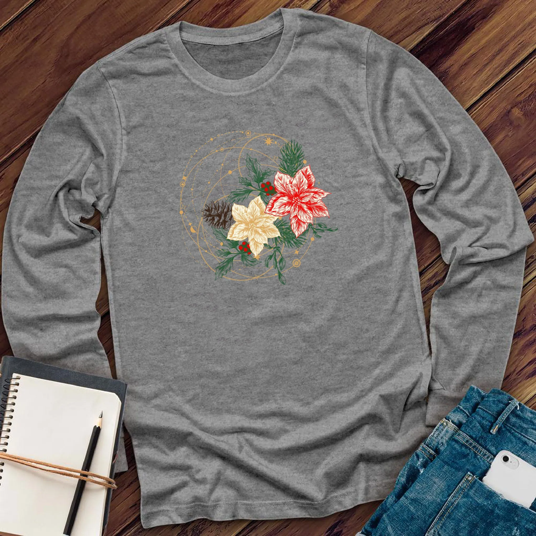 Celestial Winter Long Sleeve