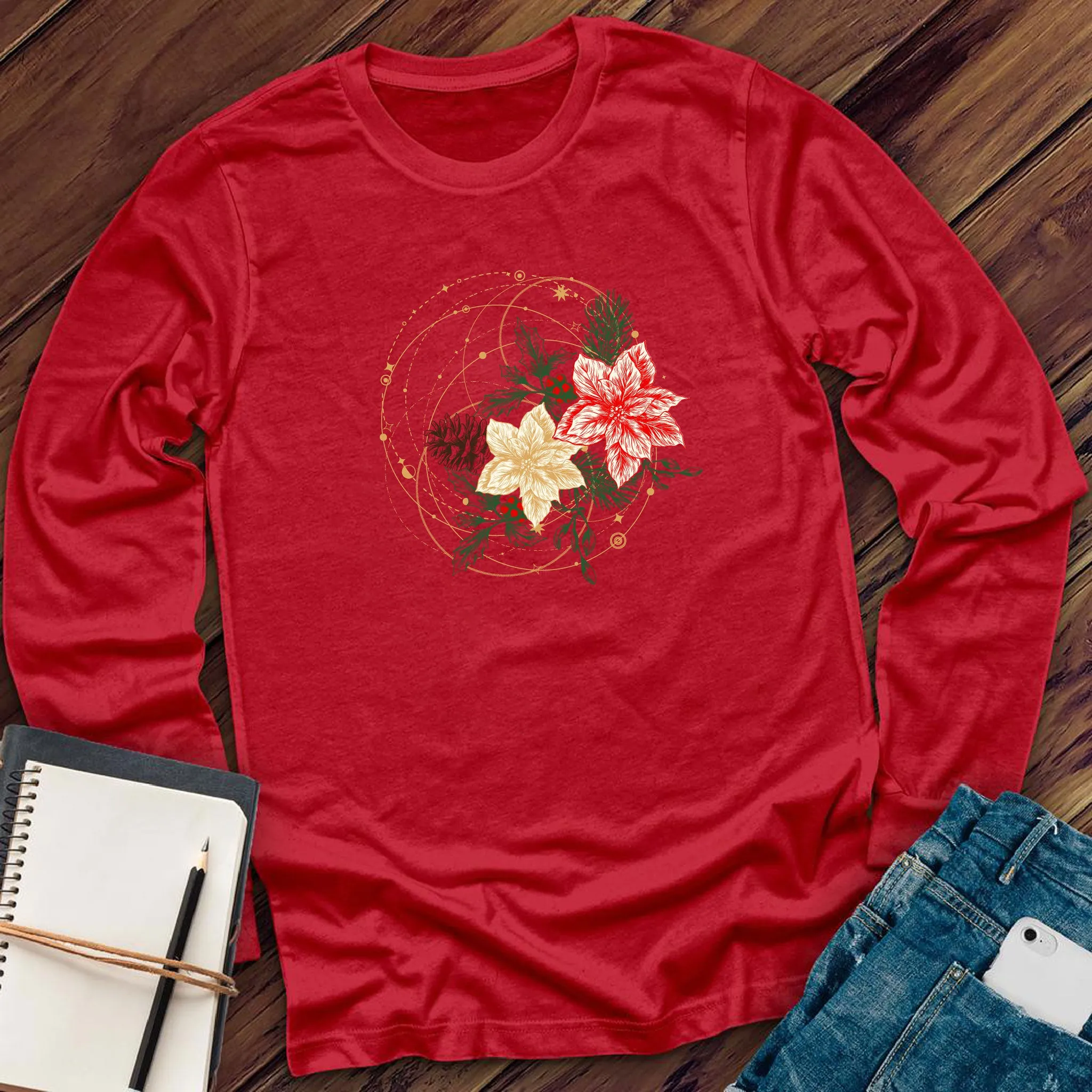 Celestial Winter Long Sleeve