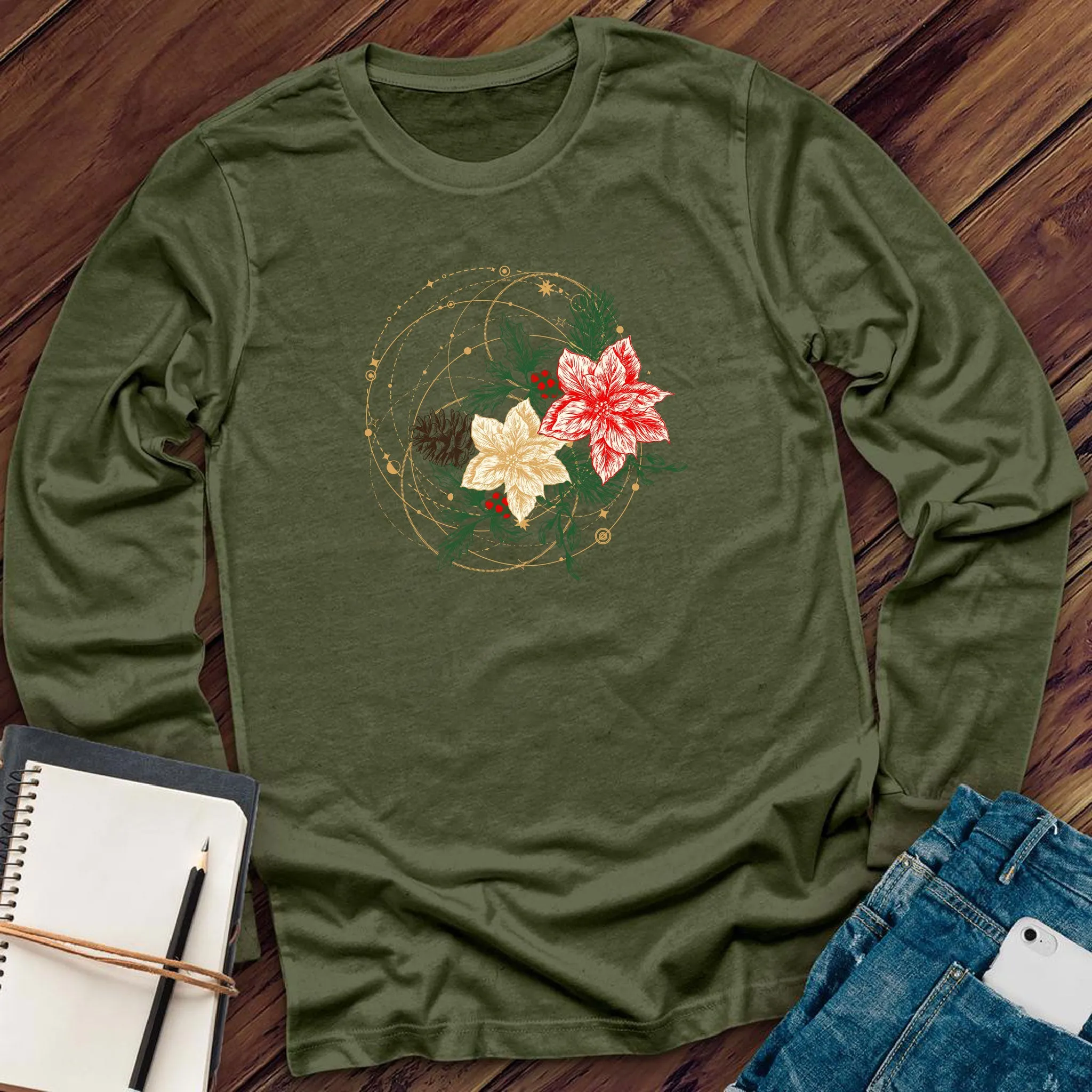 Celestial Winter Long Sleeve