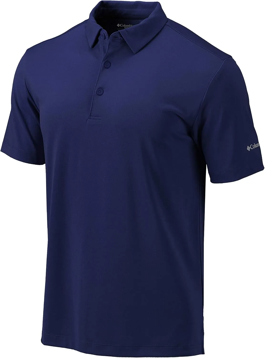 Columbia Men's Golf Drive Polo Shirt Omni Wick Performance Breathable Short Sleeve