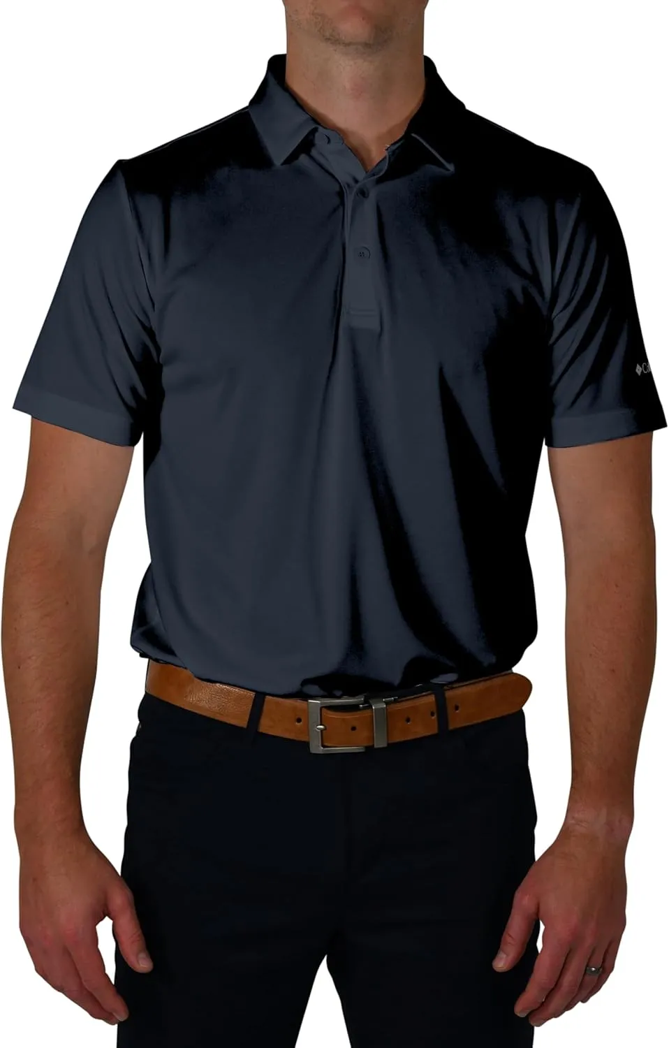 Columbia Men's Golf Drive Polo Shirt Omni Wick Performance Breathable Short Sleeve