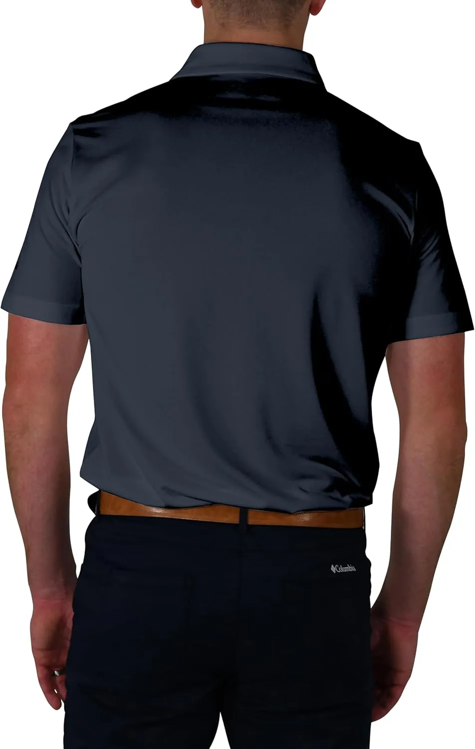 Columbia Men's Golf Drive Polo Shirt Omni Wick Performance Breathable Short Sleeve