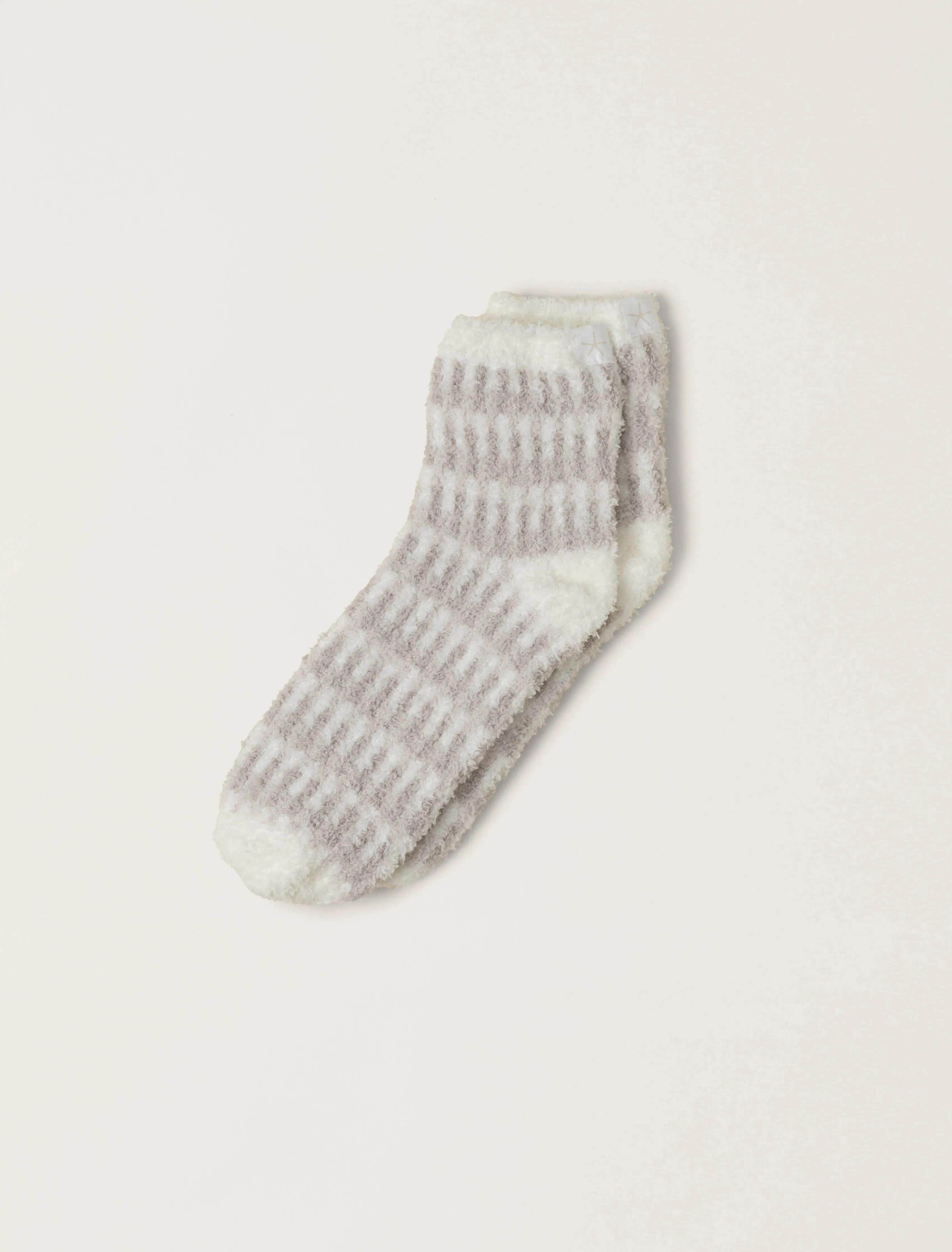 CozyChic® Stripe Geo Tennis Socks