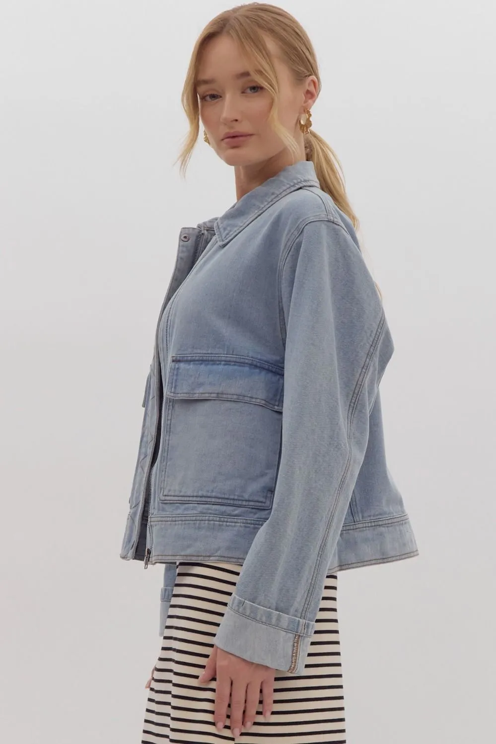 Denim Jean Jacket