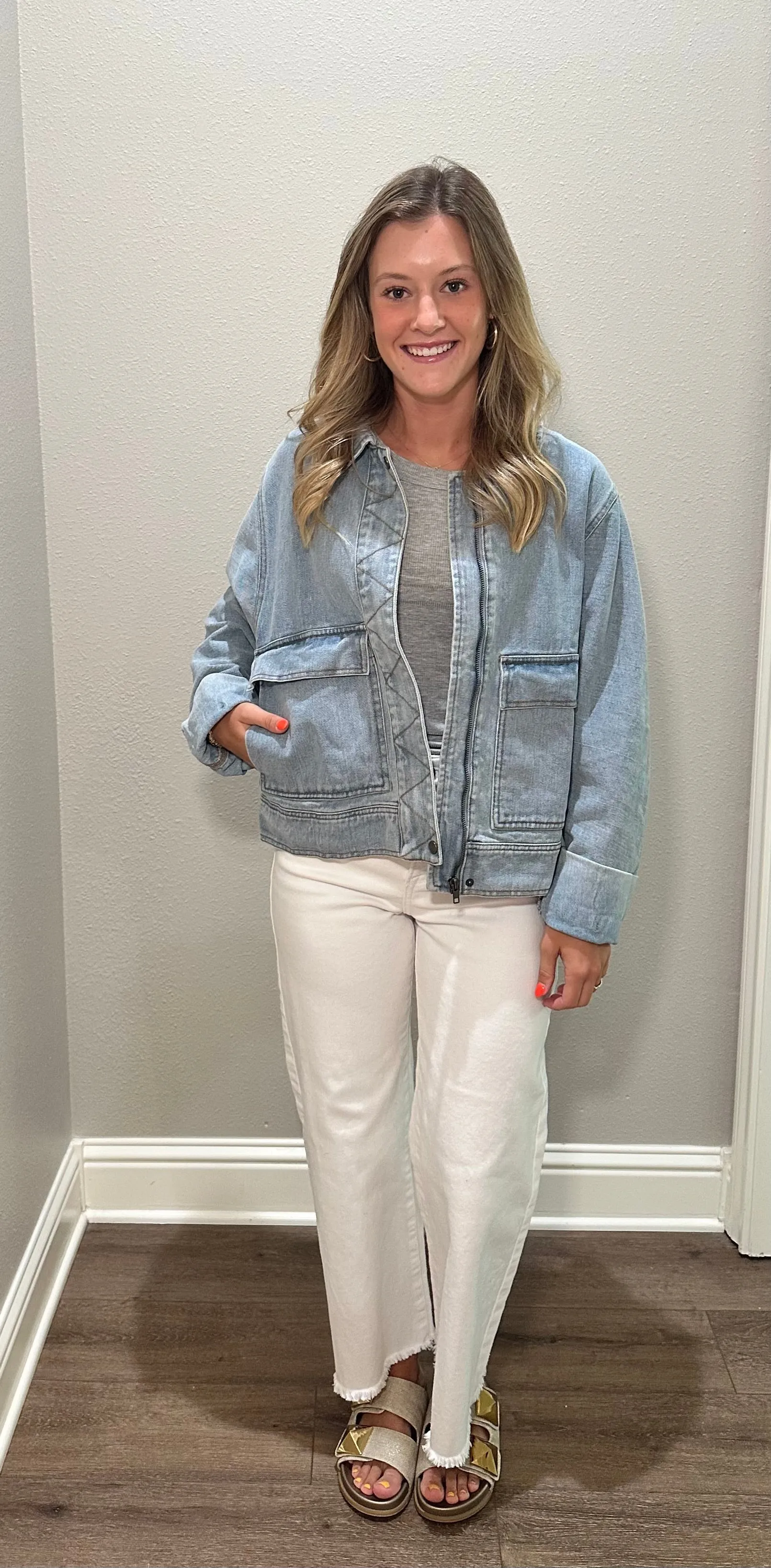Denim Jean Jacket
