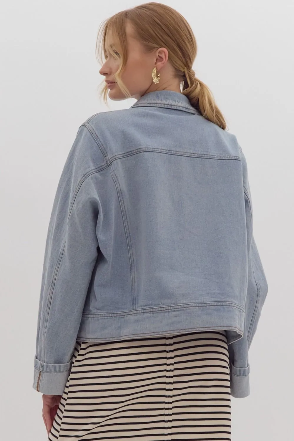 Denim Jean Jacket