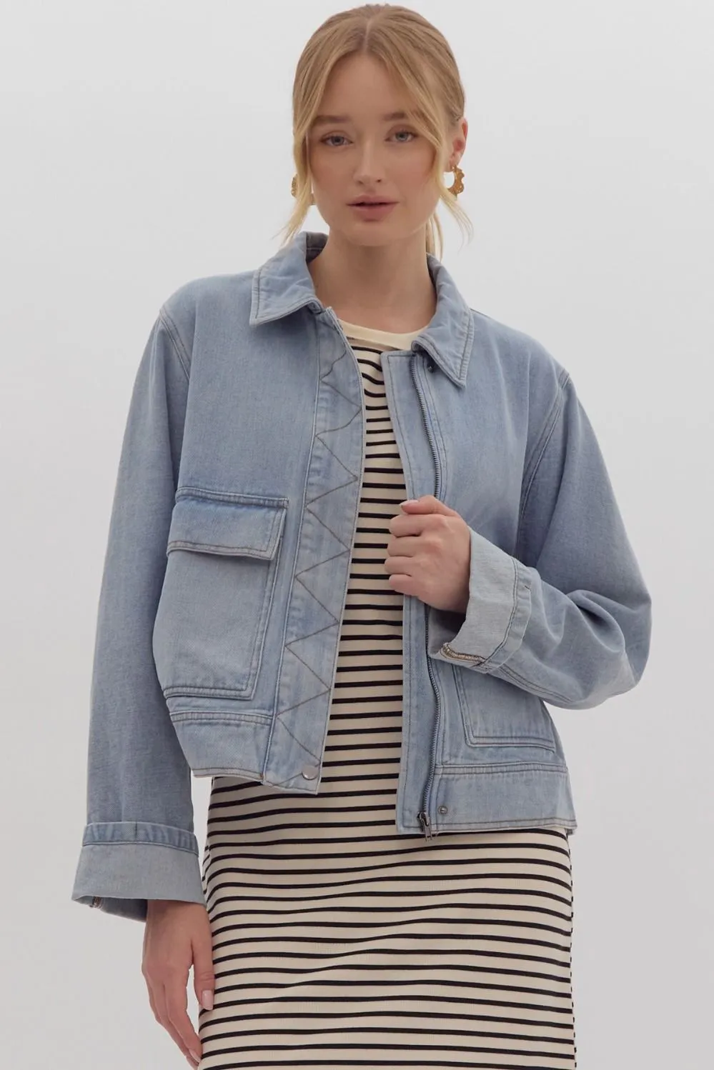 Denim Jean Jacket